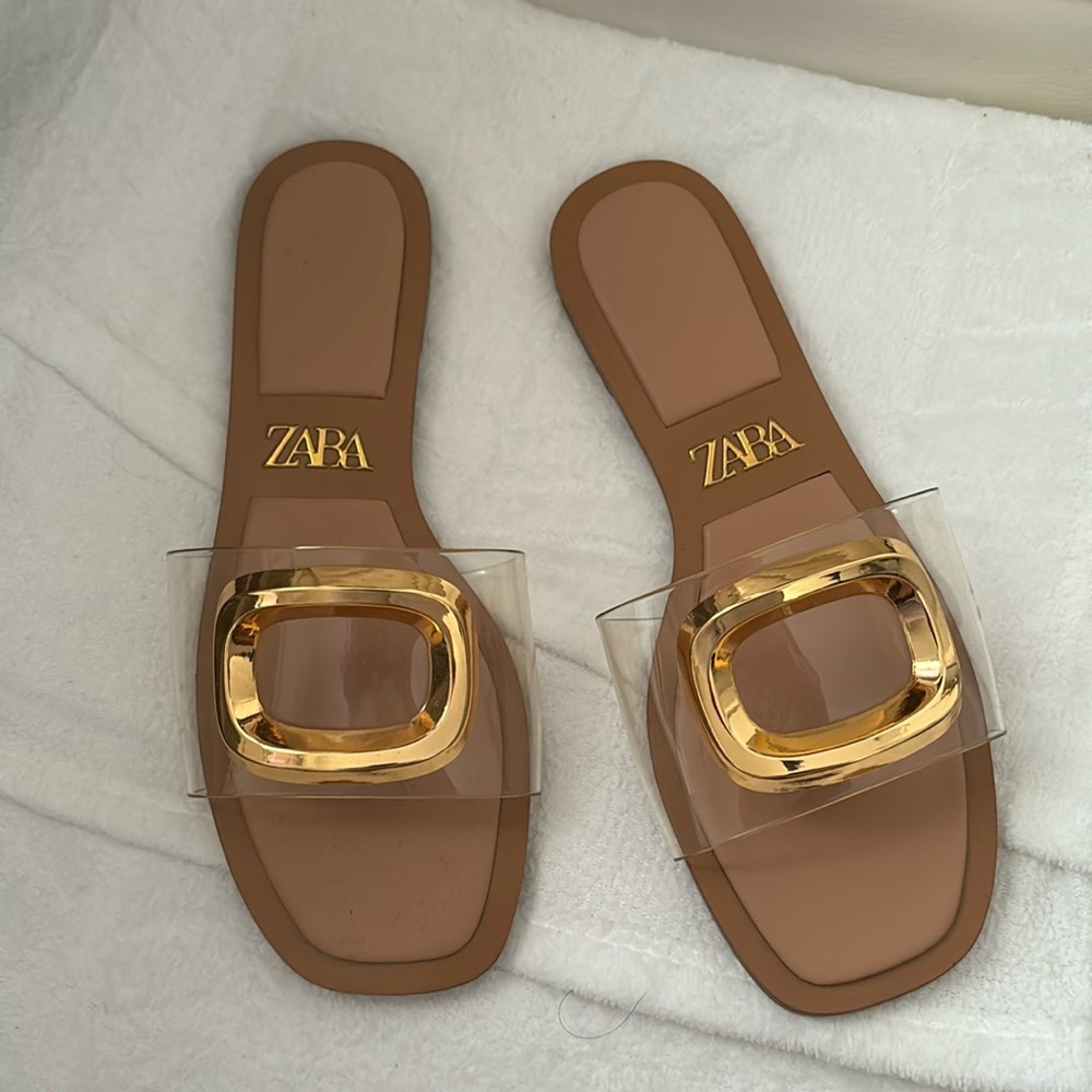 New Zara sandals
